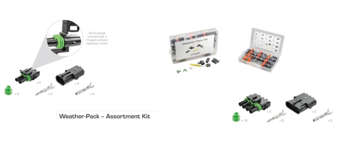 Delphi Weather-Pack Kits