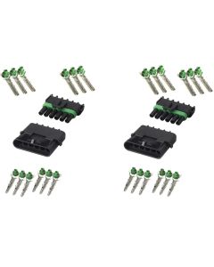 Delphi P-WP6/2 6 Circuit Weather 2 Pack Kit