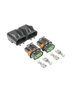Delphi P-WSBFH-TWIN Metri-Pack ATC 30A Blade Fuse Holder Weatherproof Kit