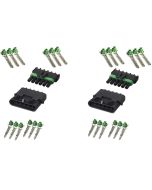 Delphi P-WP6/2 6 Circuit Weather 2 Pack Kit