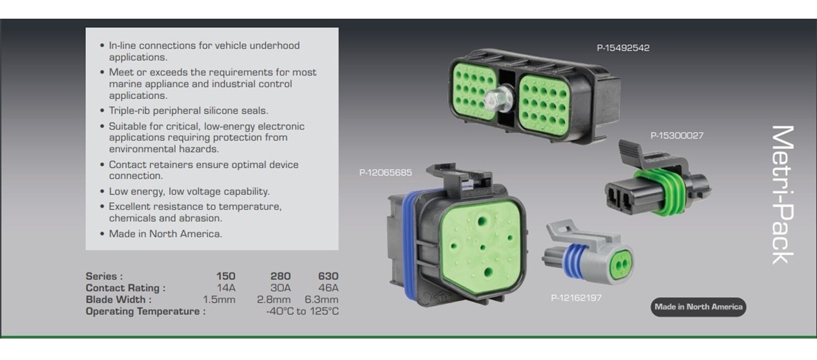 Delphi Metri-Pack Connector Kits